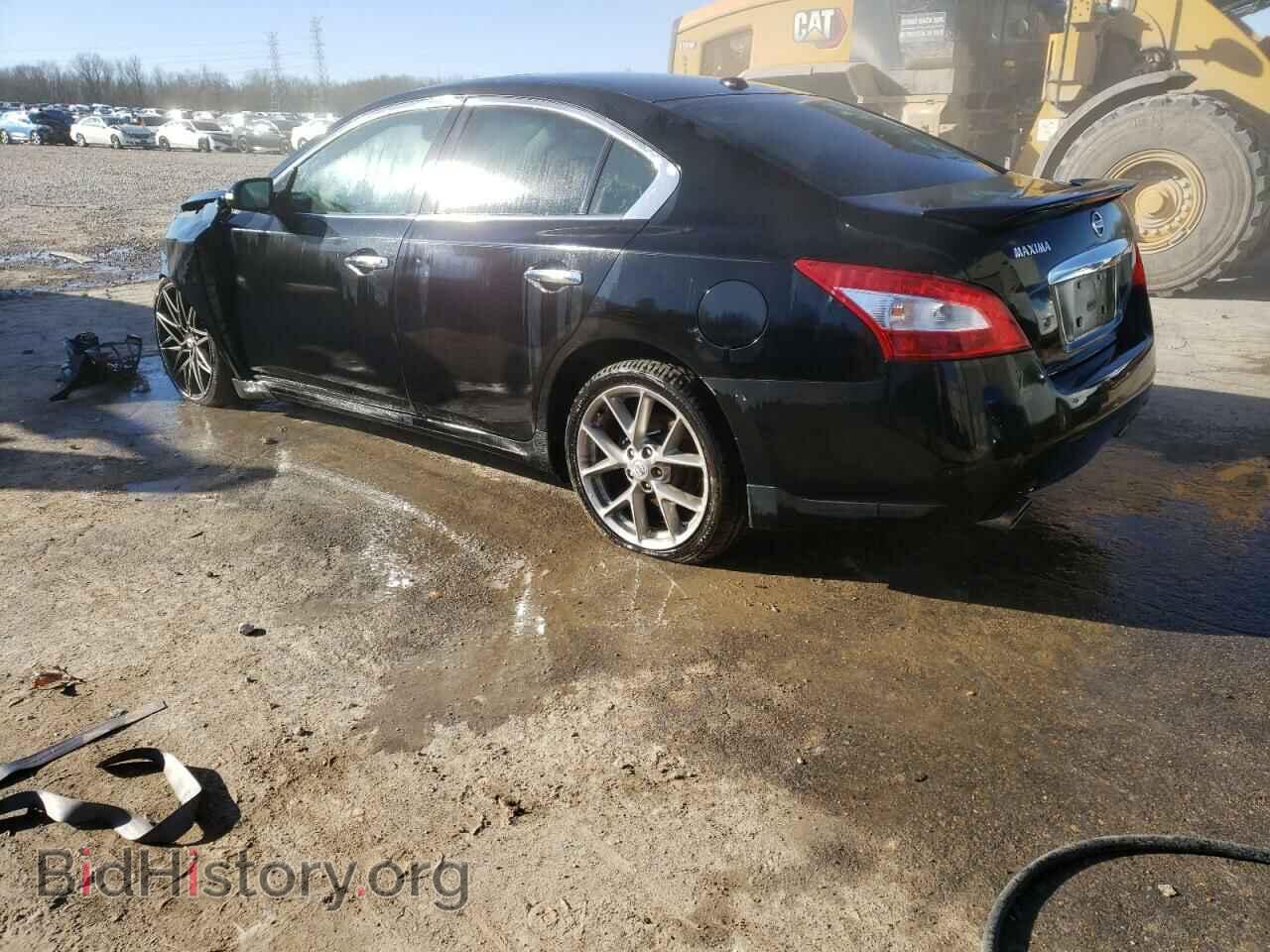 2011 NISSAN MAXIMA - VIN: 1N4AA5AP3BC861187 - Фото 2