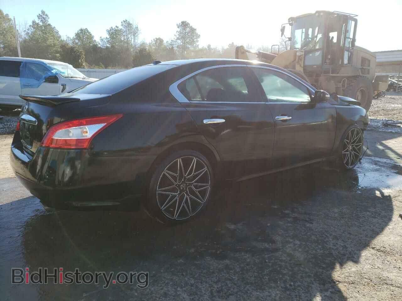 2011 NISSAN MAXIMA - VIN: 1N4AA5AP3BC861187 - Фото 3
