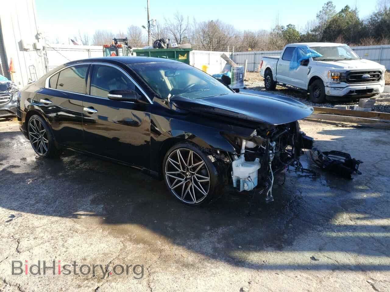 2011 NISSAN MAXIMA - VIN: 1N4AA5AP3BC861187 - Фото 4