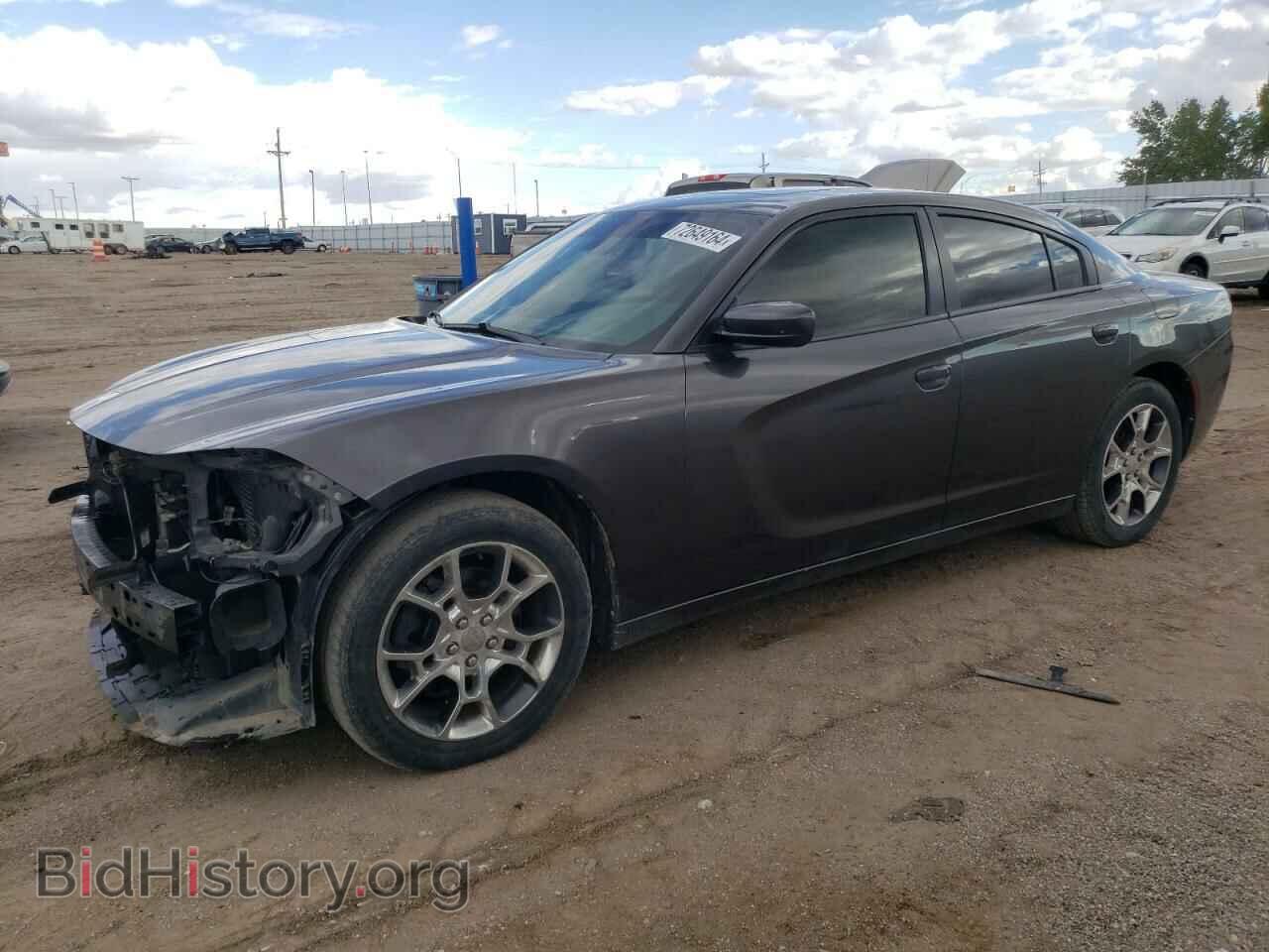 Фотография 2C3CDXFG8FH746431 - DODGE CHARGER 2015