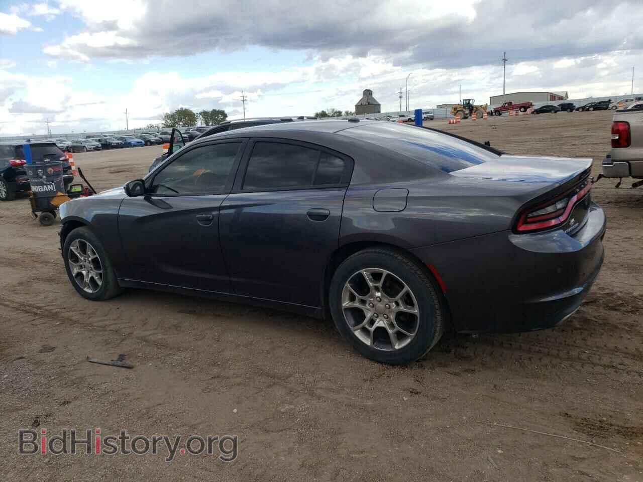 2015 DODGE CHARGER - VIN: 2C3CDXFG8FH746431 - Фото 2