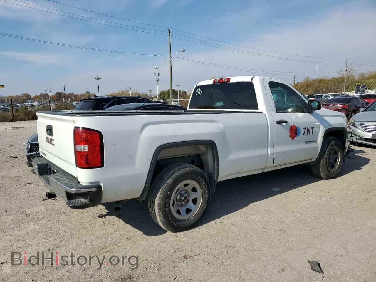 2015 GMC SIERRA - VIN: 1GTN1TEC0FZ902918 - Фото 3