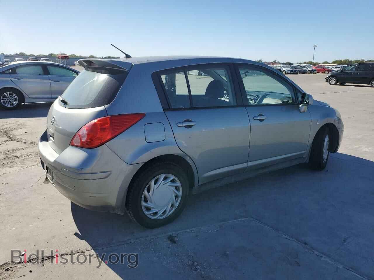 2009 NISSAN VERSA - VIN: 3N1BC13E09L470822 - Фото 3
