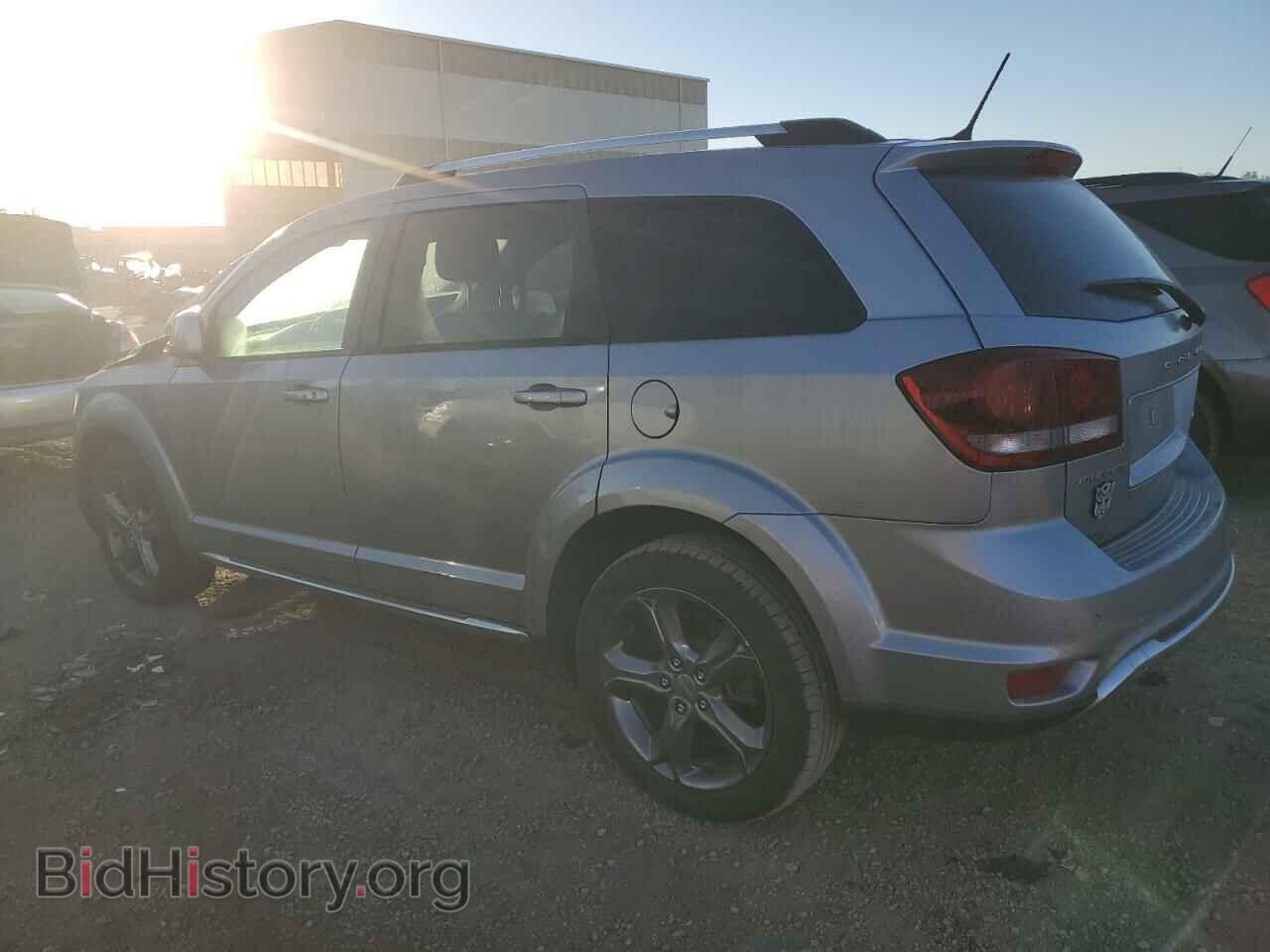 2017 DODGE JOURNEY - VIN: 3C4PDCGB4HT519353 - Фото 2