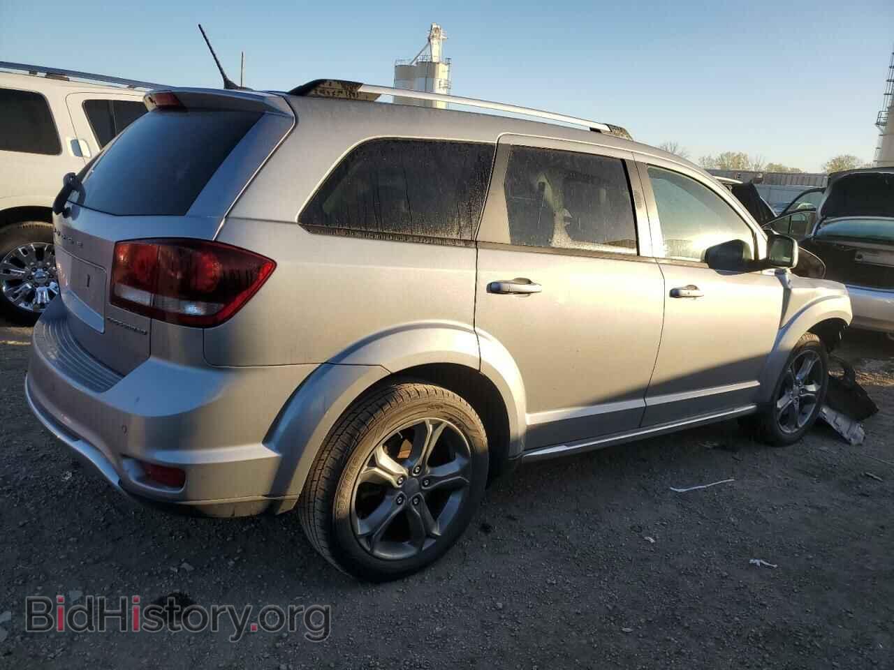 2017 DODGE JOURNEY - VIN: 3C4PDCGB4HT519353 - Фото 3