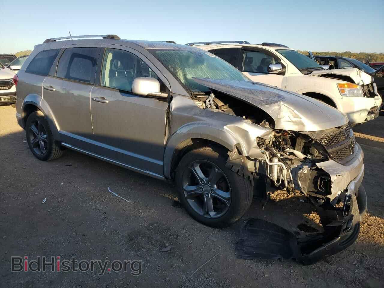 2017 DODGE JOURNEY - VIN: 3C4PDCGB4HT519353 - Фото 4
