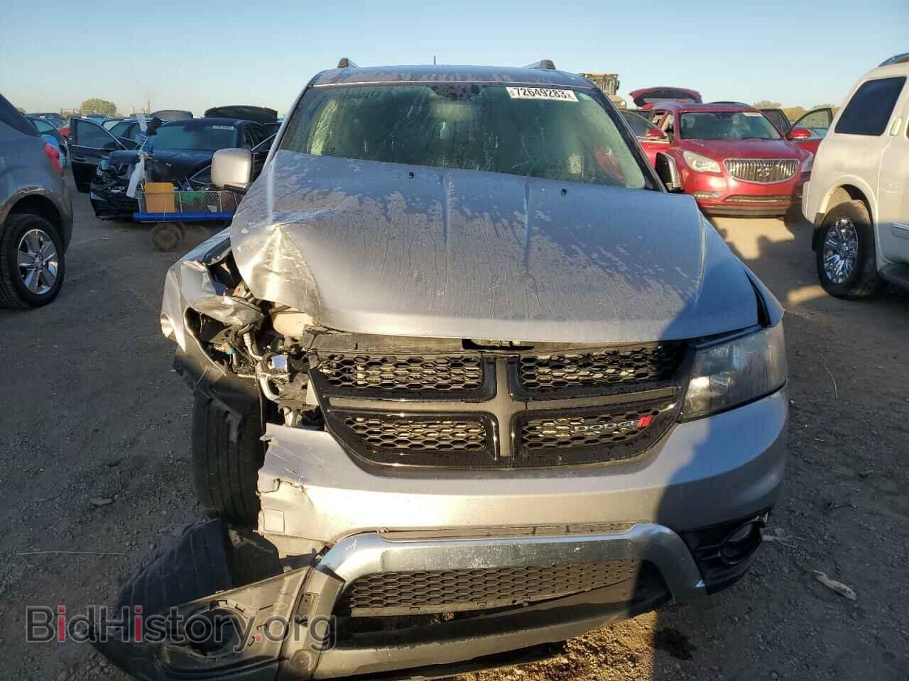 2017 DODGE JOURNEY - VIN: 3C4PDCGB4HT519353 - Фото 5