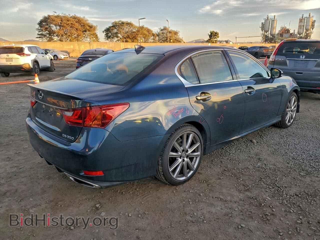2015 LEXUS GS350 - VIN: JTHBE1BL9FA003634 - Фото 3