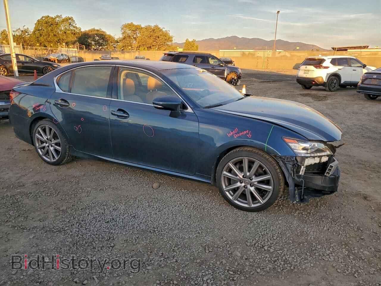2015 LEXUS GS350 - VIN: JTHBE1BL9FA003634 - Фото 4