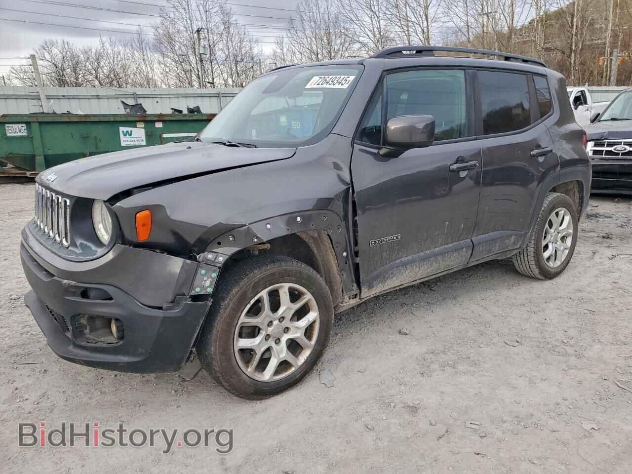 Photo ZACCJBBB3HPG27656 - JEEP RENEGADE 2017