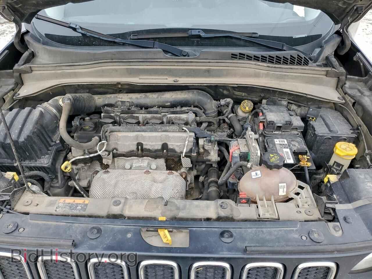 2017 JEEP RENEGADE - VIN: ZACCJBBB3HPG27656 - Фото 12