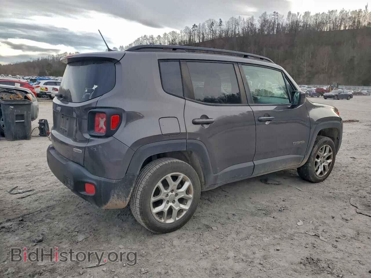 2017 JEEP RENEGADE - VIN: ZACCJBBB3HPG27656 - Фото 3