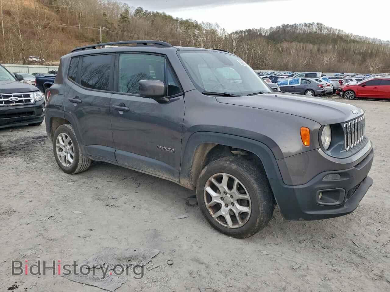2017 JEEP RENEGADE - VIN: ZACCJBBB3HPG27656 - Фото 4