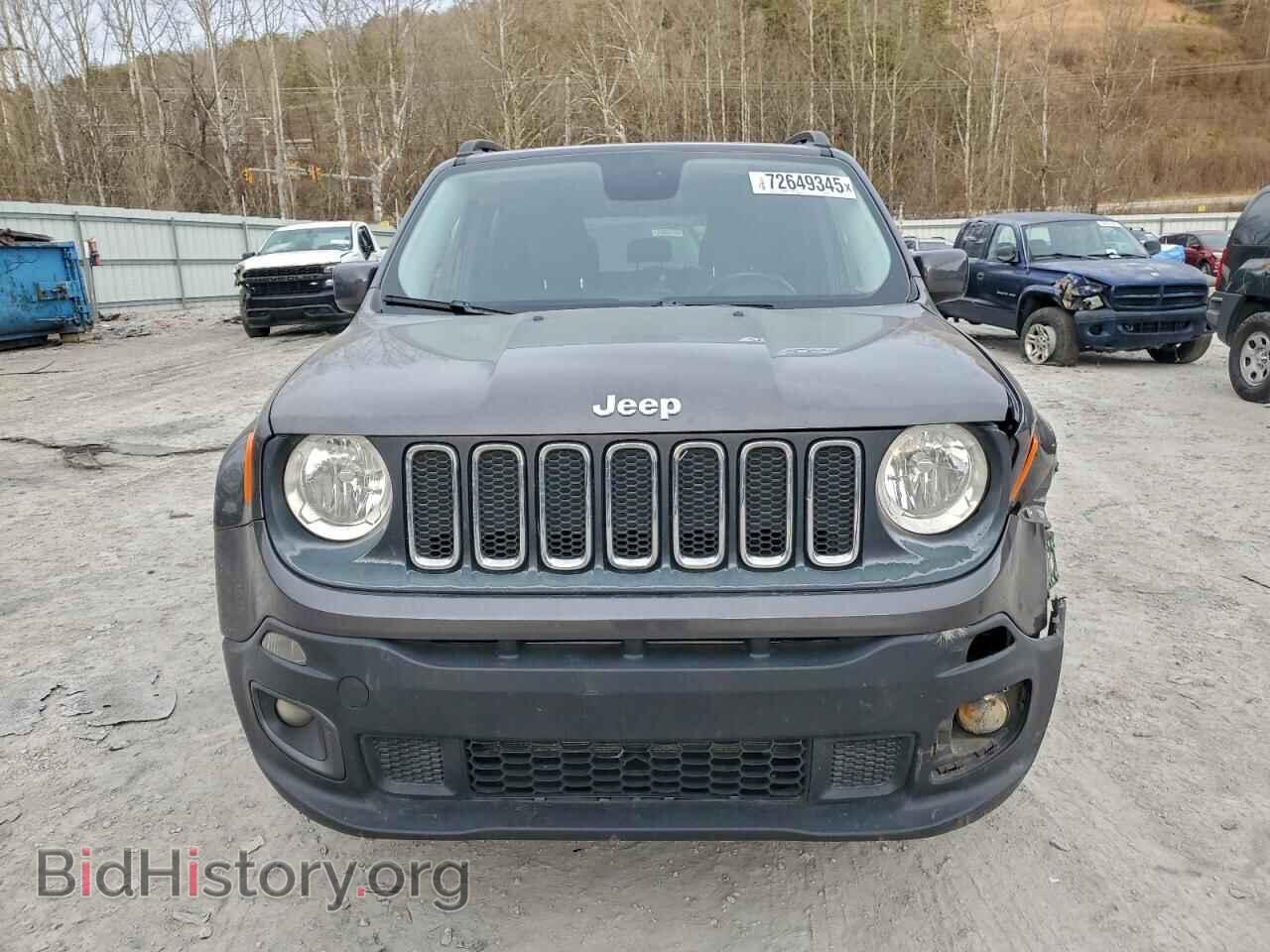 2017 JEEP RENEGADE - VIN: ZACCJBBB3HPG27656 - Фото 5