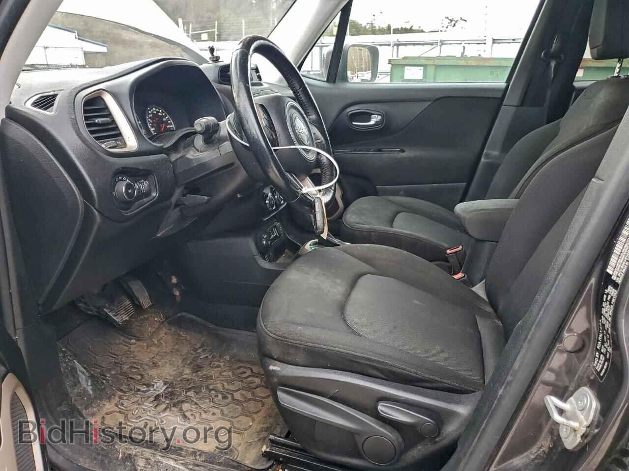 2017 JEEP RENEGADE - VIN: ZACCJBBB3HPG27656 - Фото 7