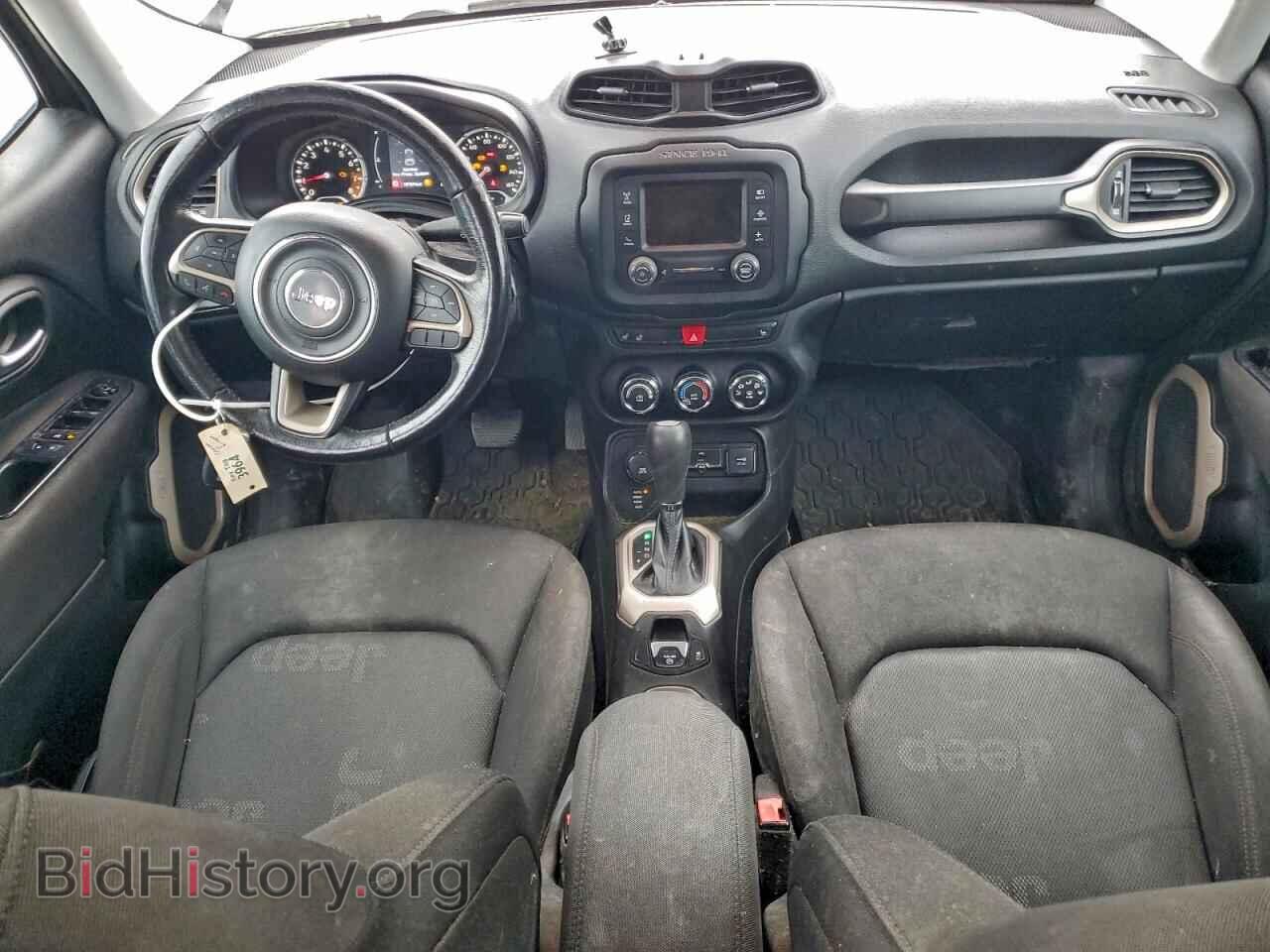 2017 JEEP RENEGADE - VIN: ZACCJBBB3HPG27656 - Фото 8