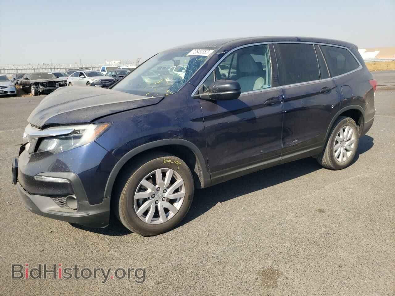 Фотография 5FNYF5H19KB025138 - HONDA PILOT 2019