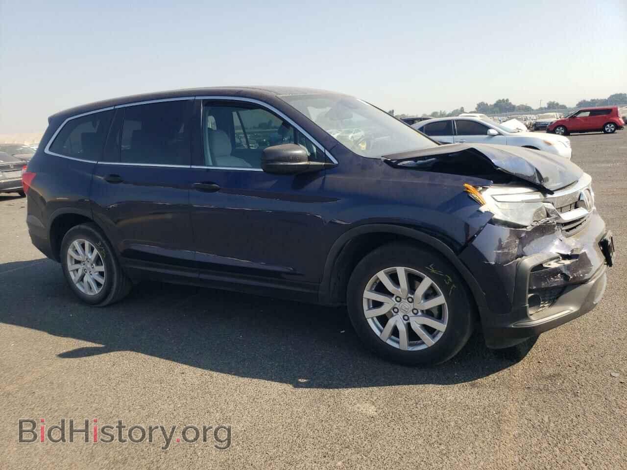2019 HONDA PILOT - VIN: 5FNYF5H19KB025138 - Фото 4
