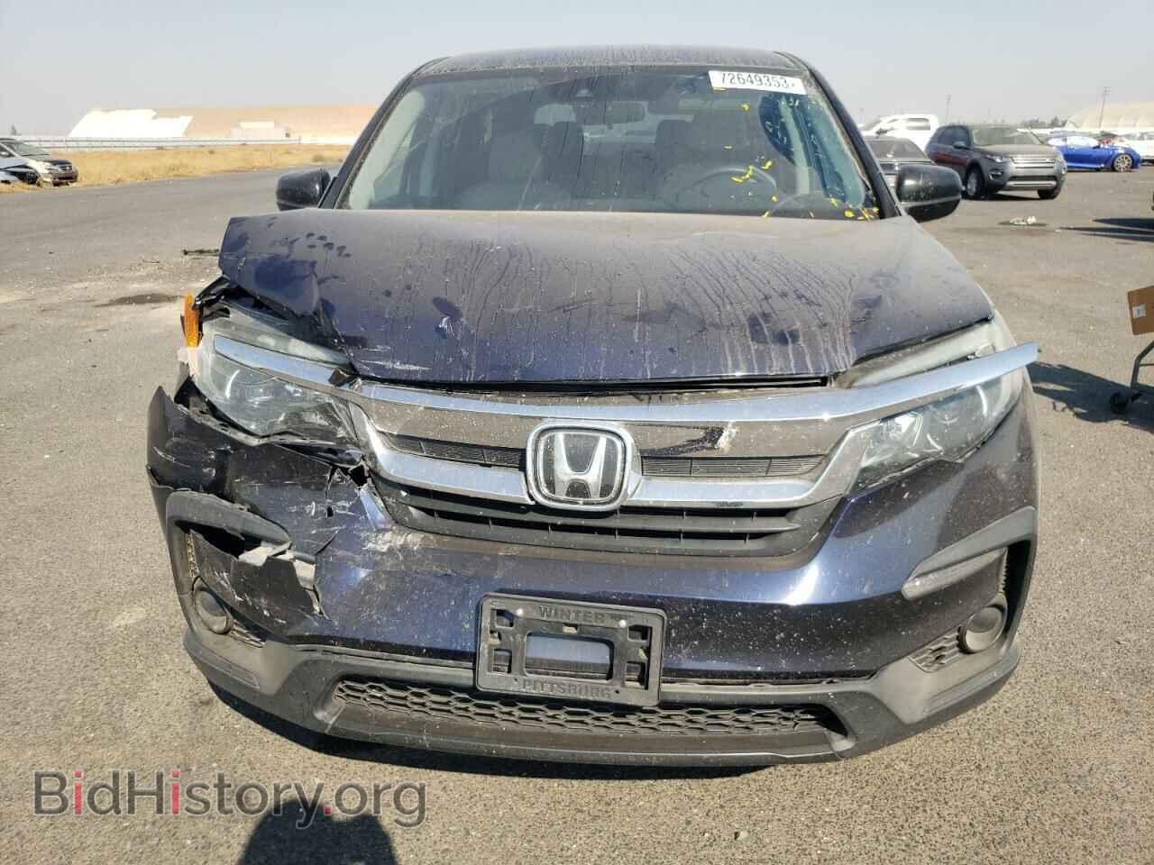 2019 HONDA PILOT - VIN: 5FNYF5H19KB025138 - Фото 5