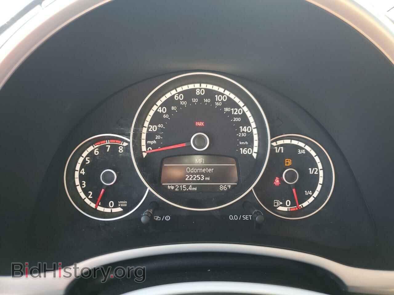 2014 VOLKSWAGEN BEETLE - VIN: 3VW8T7AT1EM804000 - Фото 9