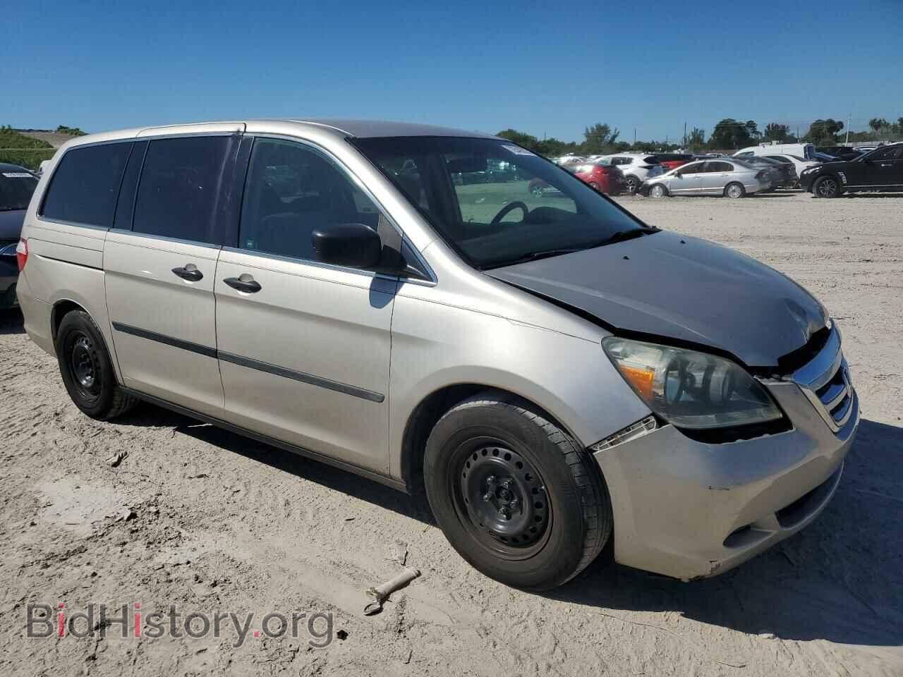 2007 HONDA All Models - VIN: 5FNRL38247B007129 - Фото 4