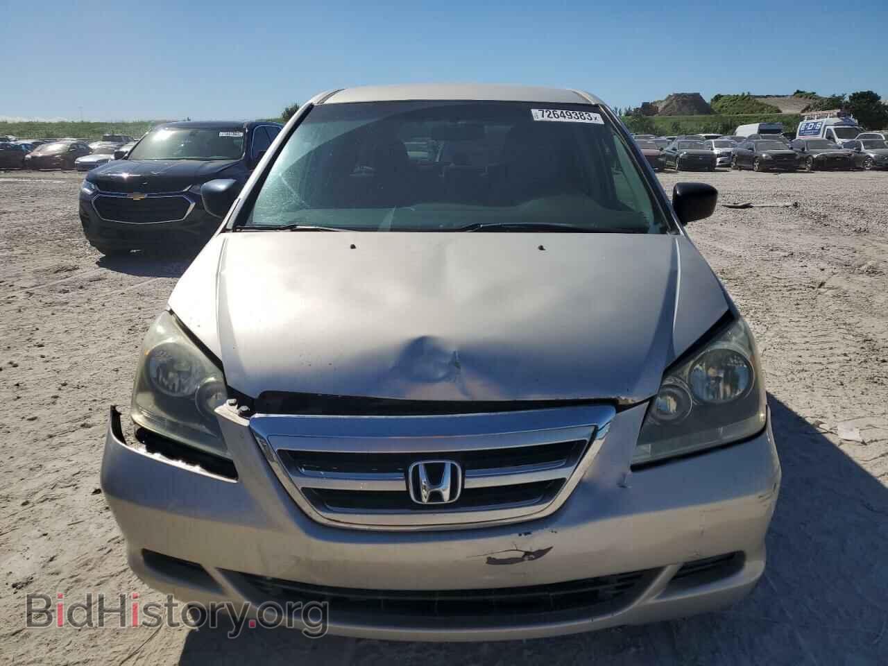 2007 HONDA All Models - VIN: 5FNRL38247B007129 - Фото 5
