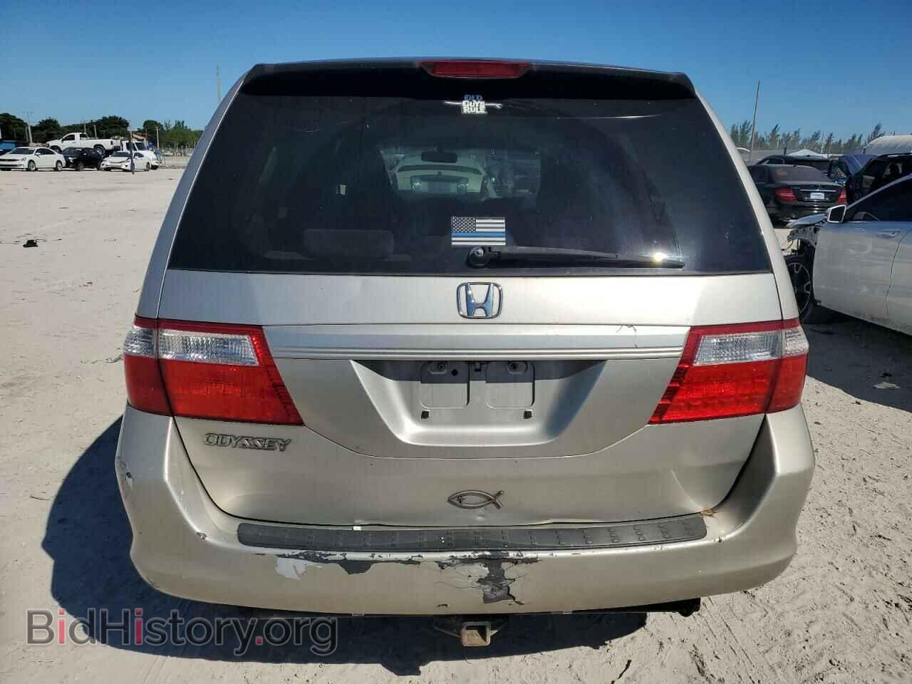 2007 HONDA All Models - VIN: 5FNRL38247B007129 - Фото 6