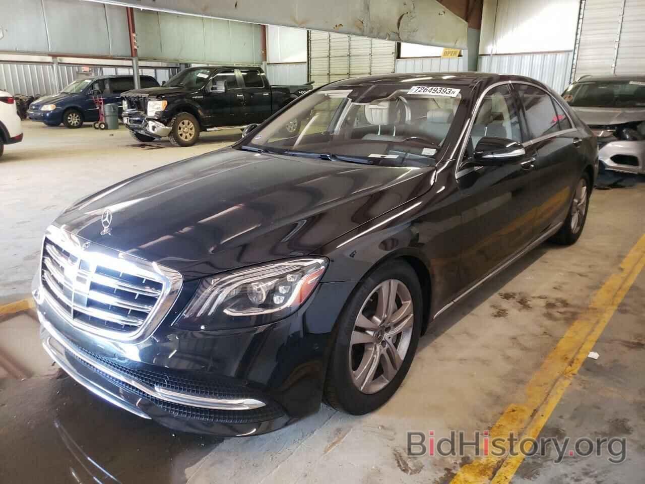 Photo WDDUG6EB1JA351673 - MERCEDES-BENZ S-CLASS 2018