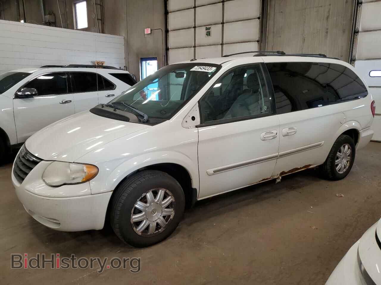 Photo 2A4GP54L47R346588 - CHRYSLER MINIVAN 2007