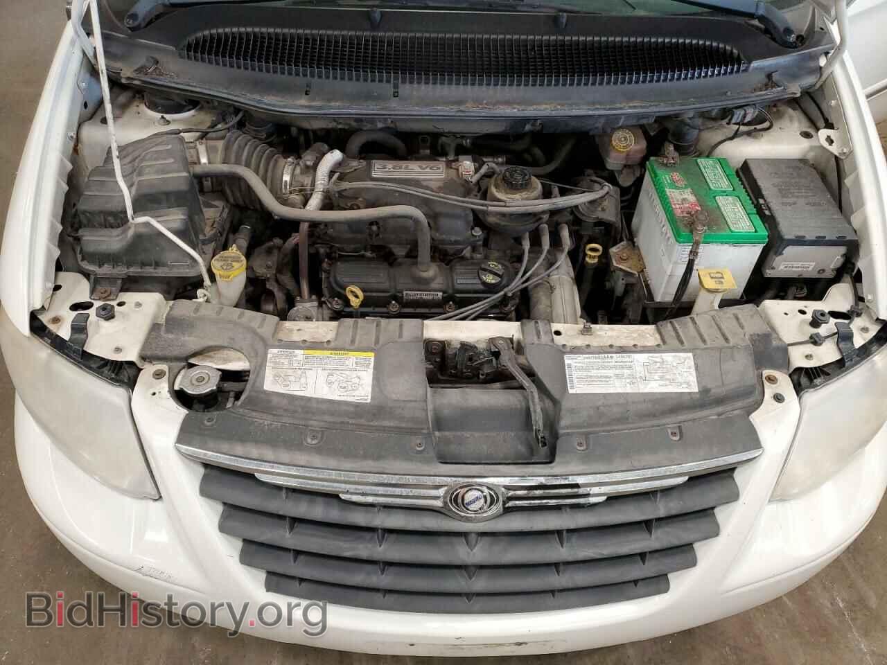 2007 CHRYSLER MINIVAN - VIN: 2A4GP54L47R346588 - Фото 12