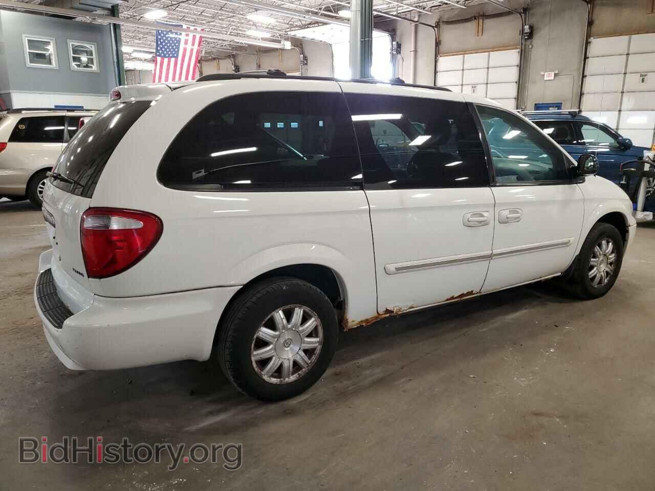 2007 CHRYSLER MINIVAN - VIN: 2A4GP54L47R346588 - Фото 3