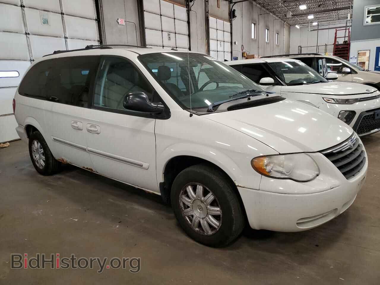 2007 CHRYSLER MINIVAN - VIN: 2A4GP54L47R346588 - Фото 4