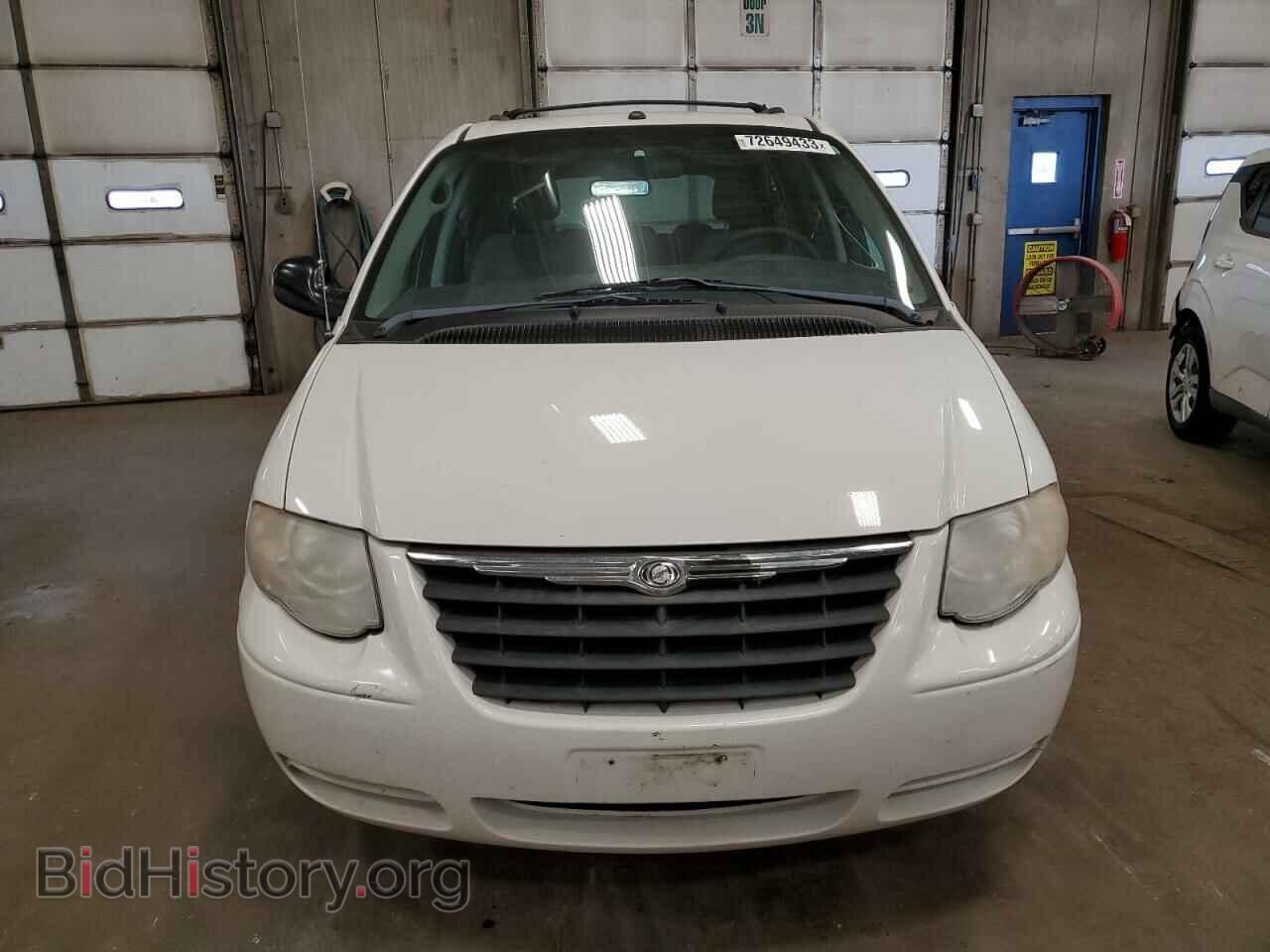 2007 CHRYSLER MINIVAN - VIN: 2A4GP54L47R346588 - Фото 5