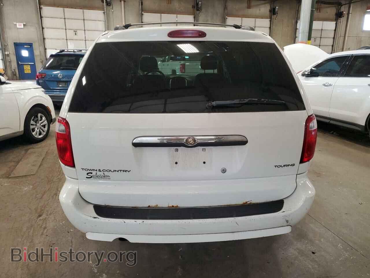 2007 CHRYSLER MINIVAN - VIN: 2A4GP54L47R346588 - Фото 6