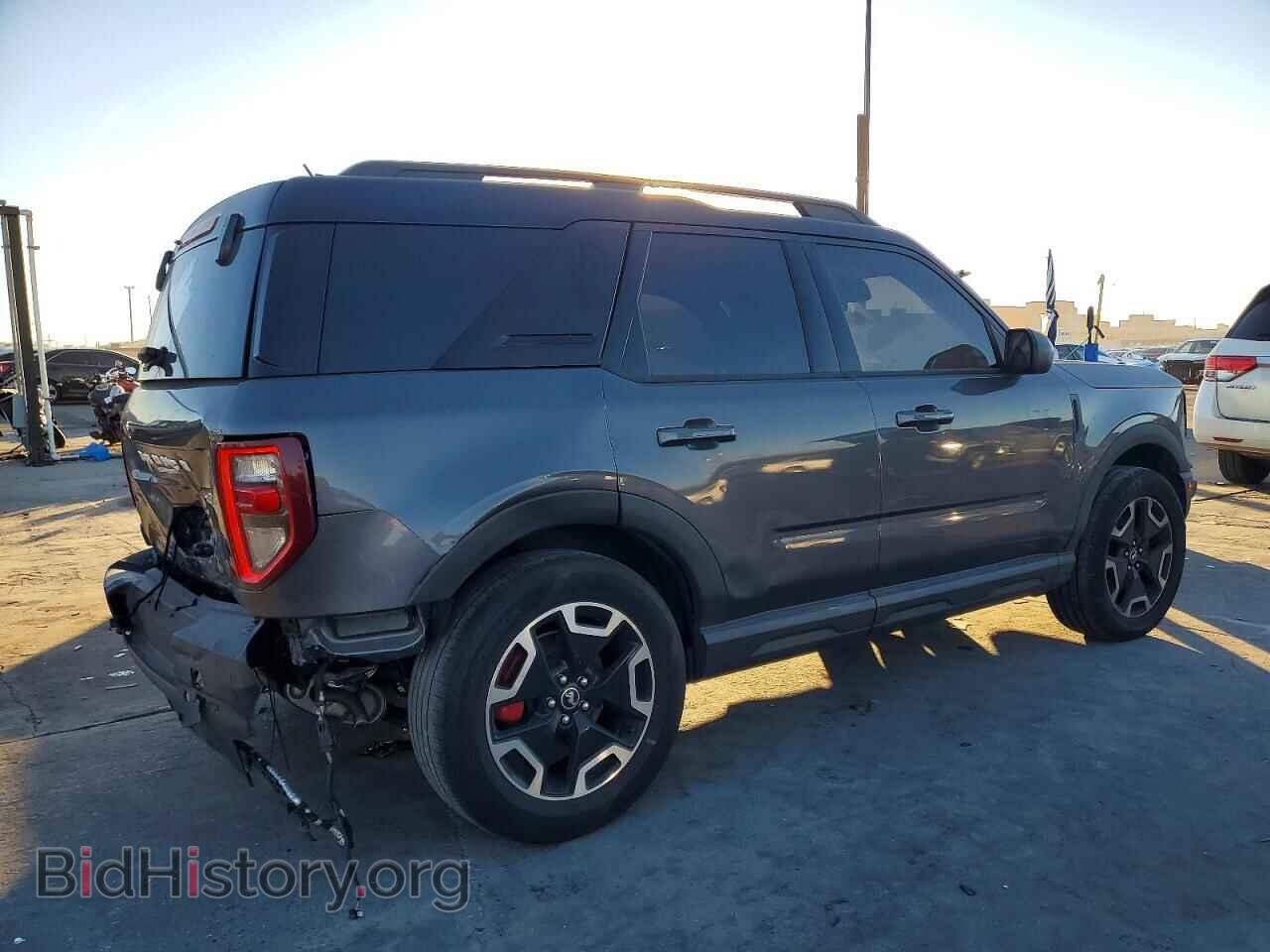 2021 FORD BRONCO - VIN: 3FMCR9C63MRA96781 - Фото 3