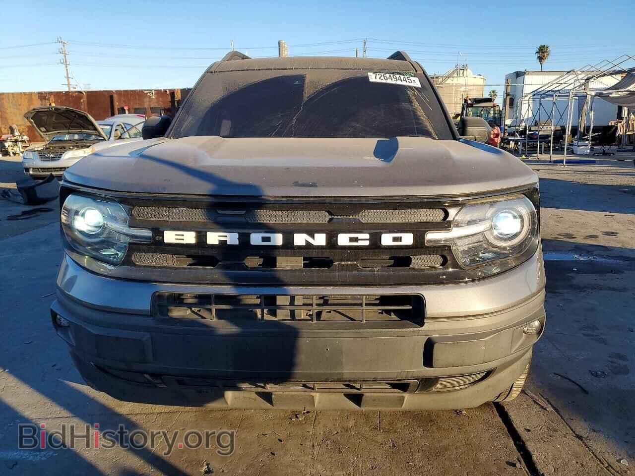 2021 FORD BRONCO - VIN: 3FMCR9C63MRA96781 - Фото 5