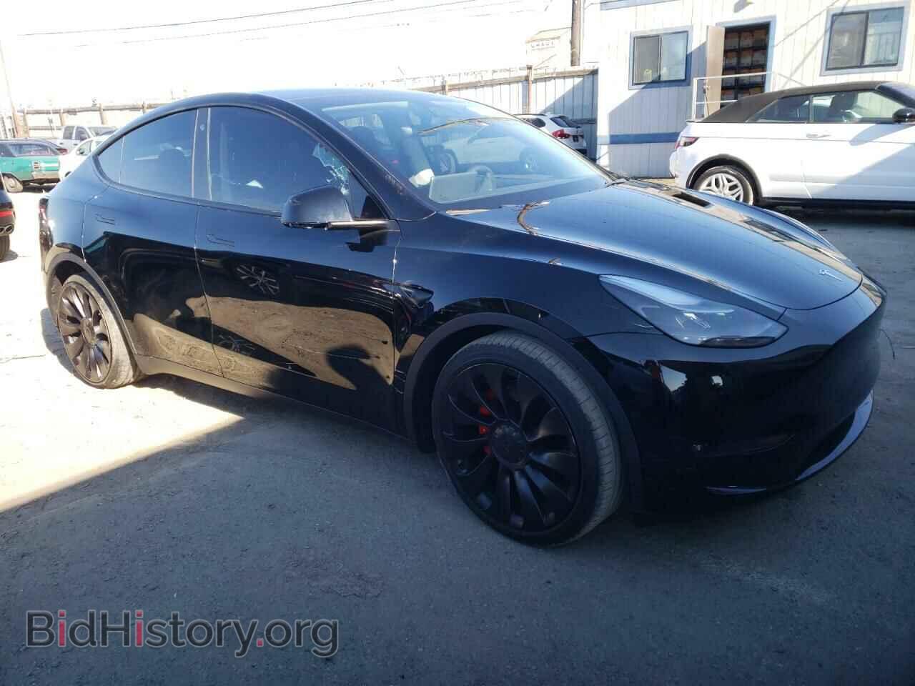 2022 TESLA MODEL Y - VIN: 7SAYGDEF7NF512921 - Фото 4
