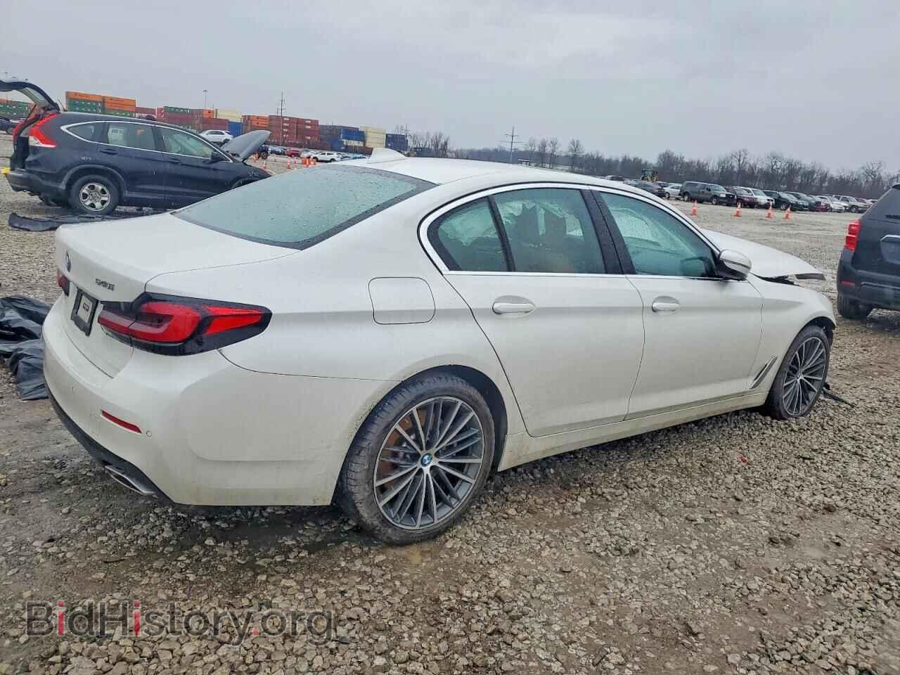 2023 BMW 5 SERIES - VIN: WBA73BJ07PCM55742 - Фото 3