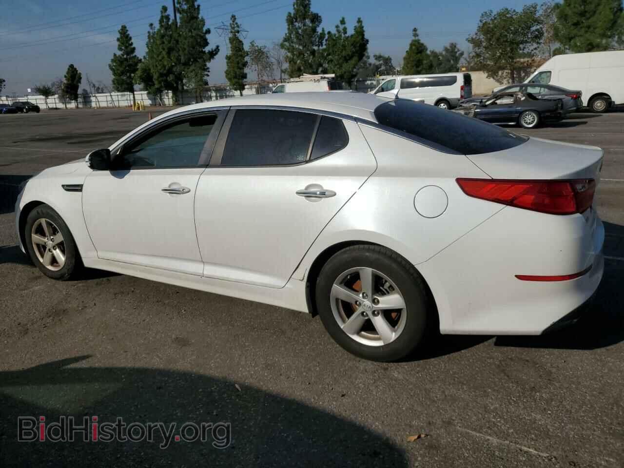 2015 KIA OPTIMA - VIN: KNAGM4A78F5643131 - Photo 2