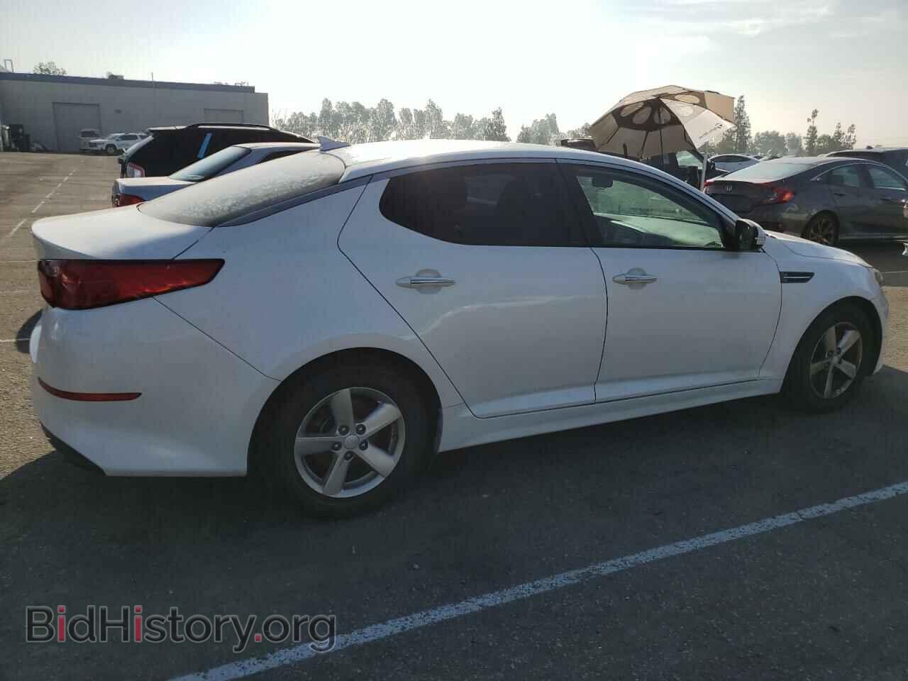 2015 KIA OPTIMA - VIN: KNAGM4A78F5643131 - Photo 3