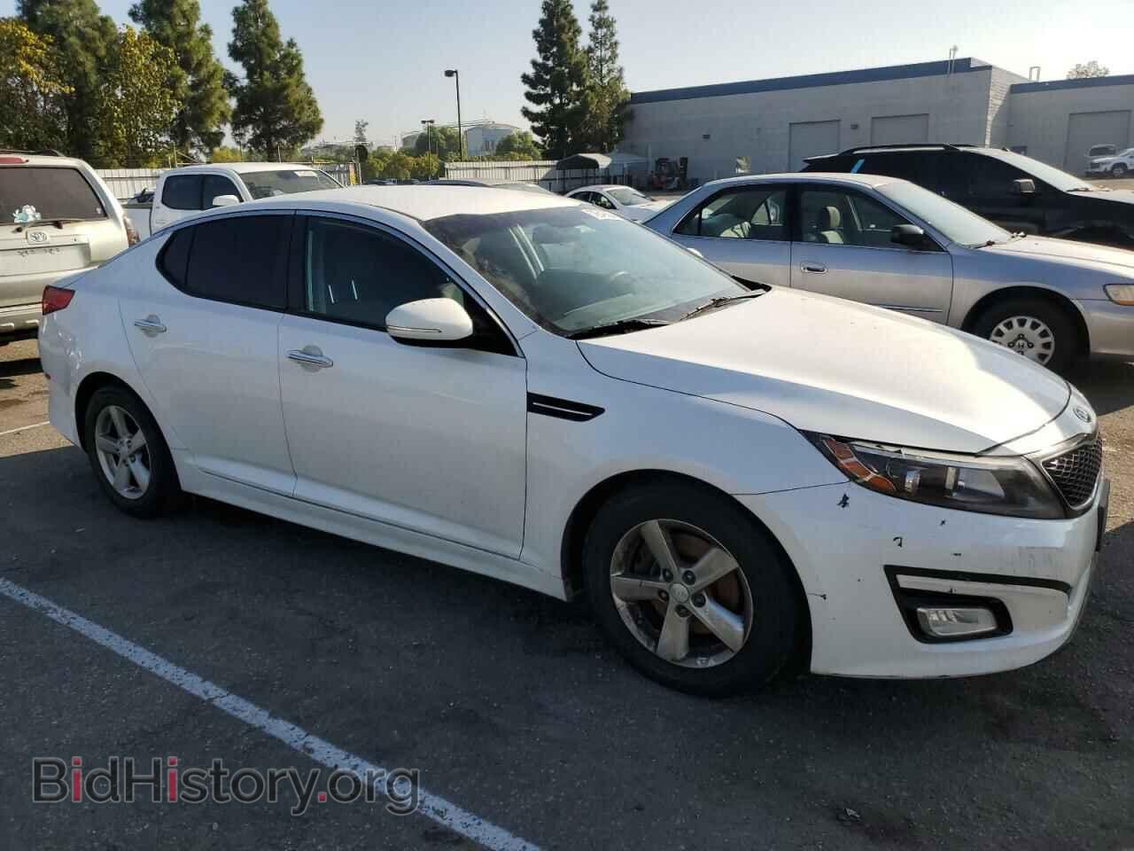 2015 KIA OPTIMA - VIN: KNAGM4A78F5643131 - Photo 4