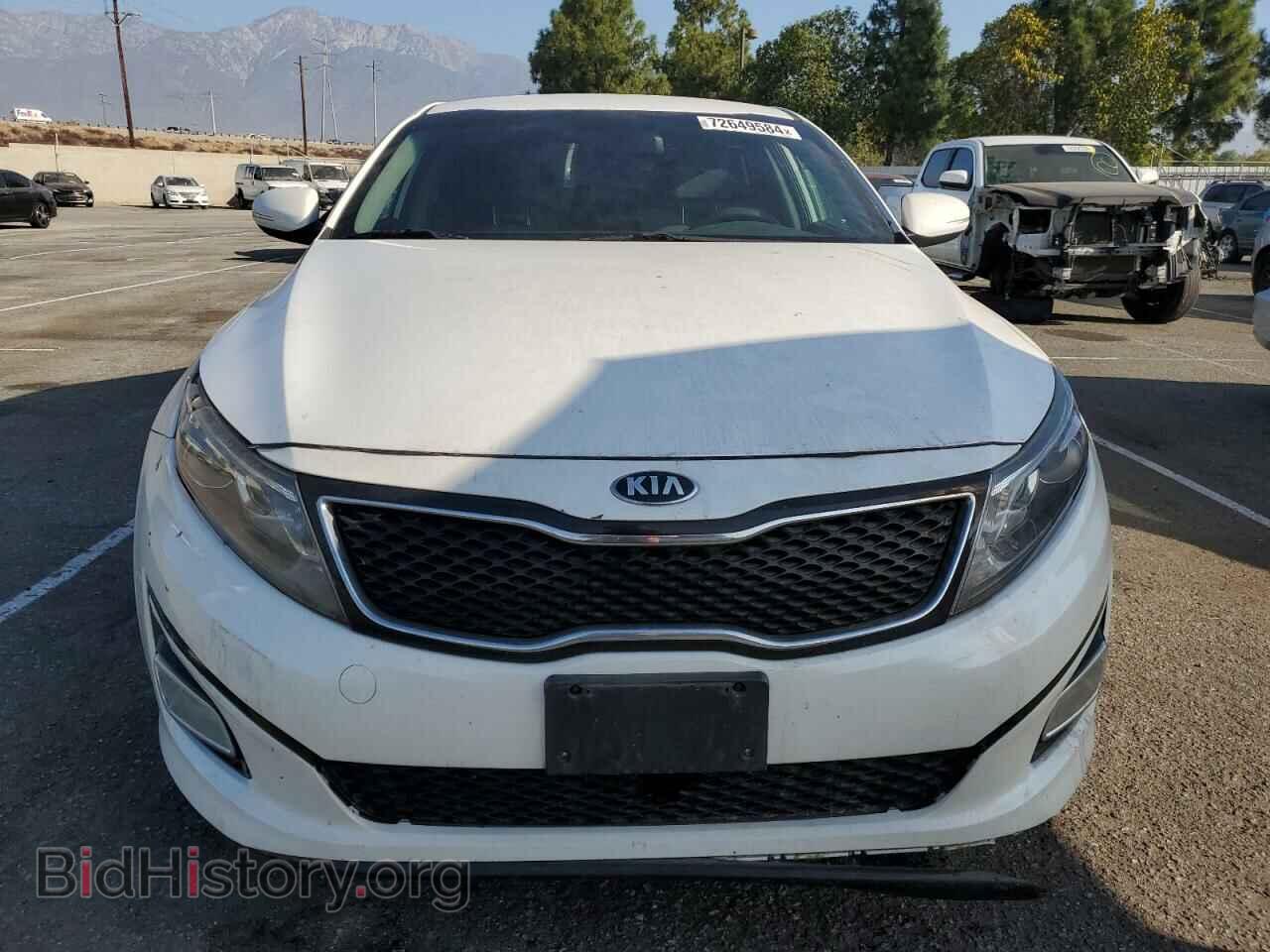 2015 KIA OPTIMA - VIN: KNAGM4A78F5643131 - Photo 5
