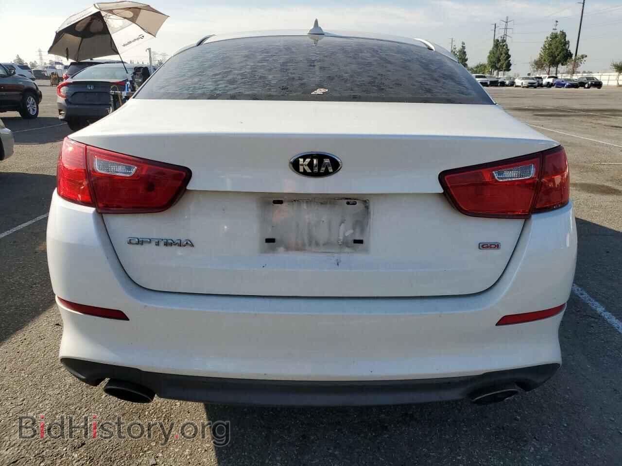 2015 KIA OPTIMA - VIN: KNAGM4A78F5643131 - Photo 6