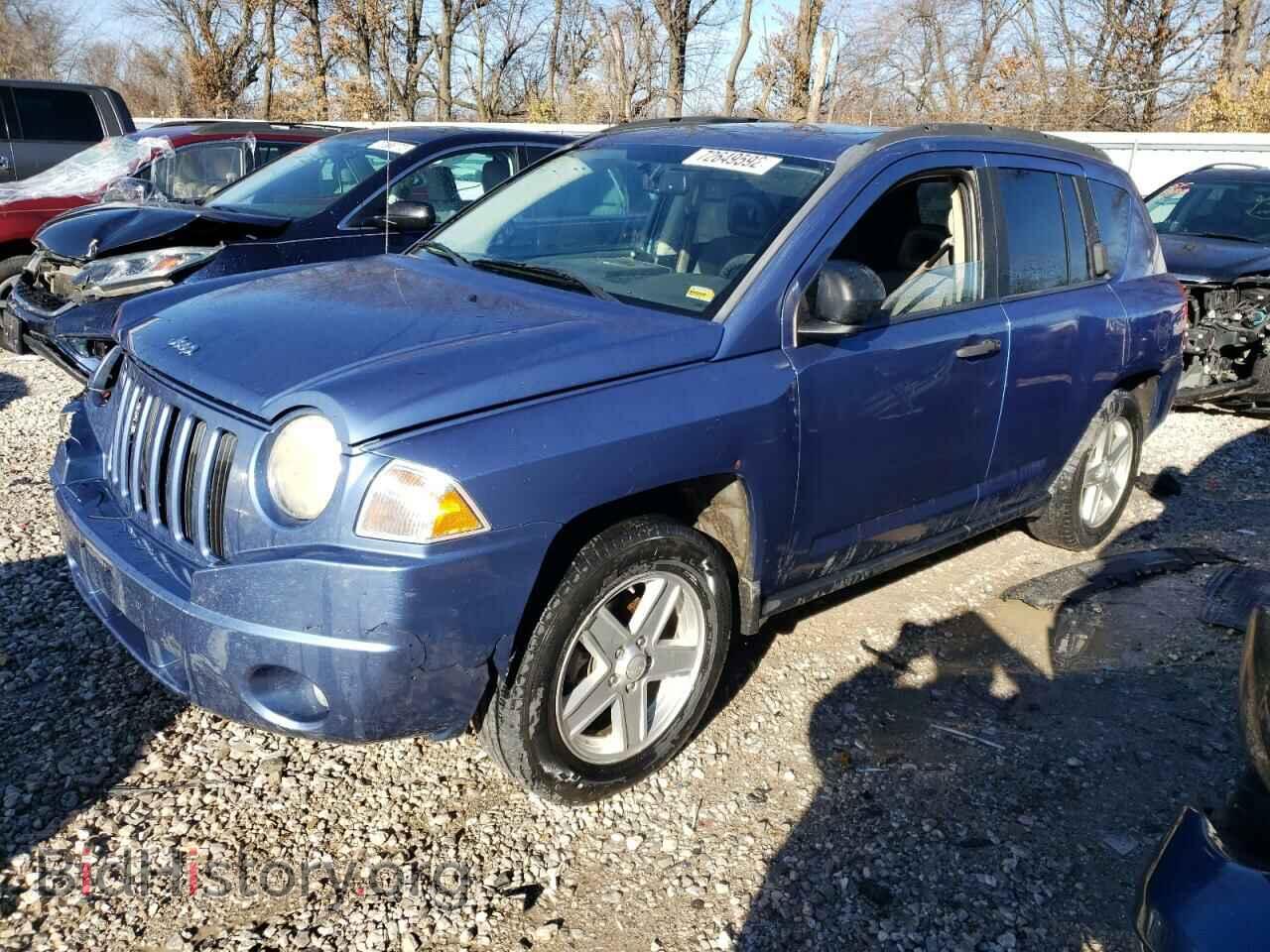 Photo 1J8FT47W97D107871 - JEEP COMPASS 2007