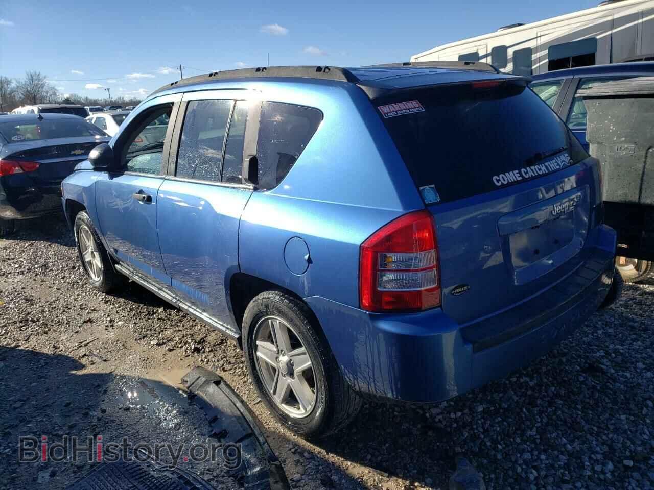 2007 JEEP COMPASS - VIN: 1J8FT47W97D107871 - Фото 2
