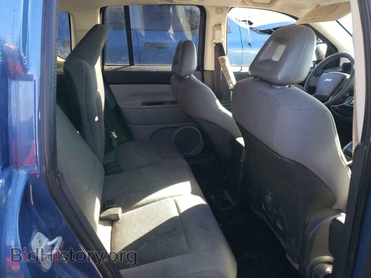 2007 JEEP COMPASS - VIN: 1J8FT47W97D107871 - Фото 11
