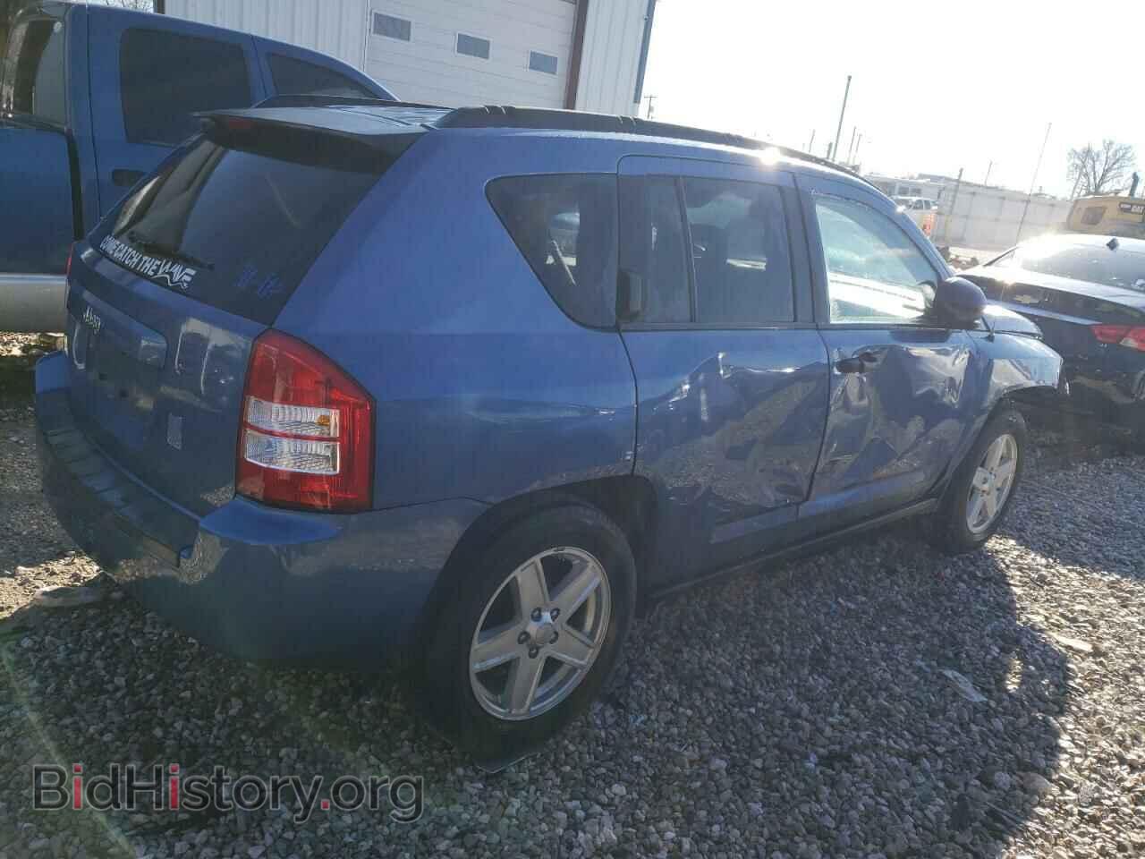 2007 JEEP COMPASS - VIN: 1J8FT47W97D107871 - Фото 3