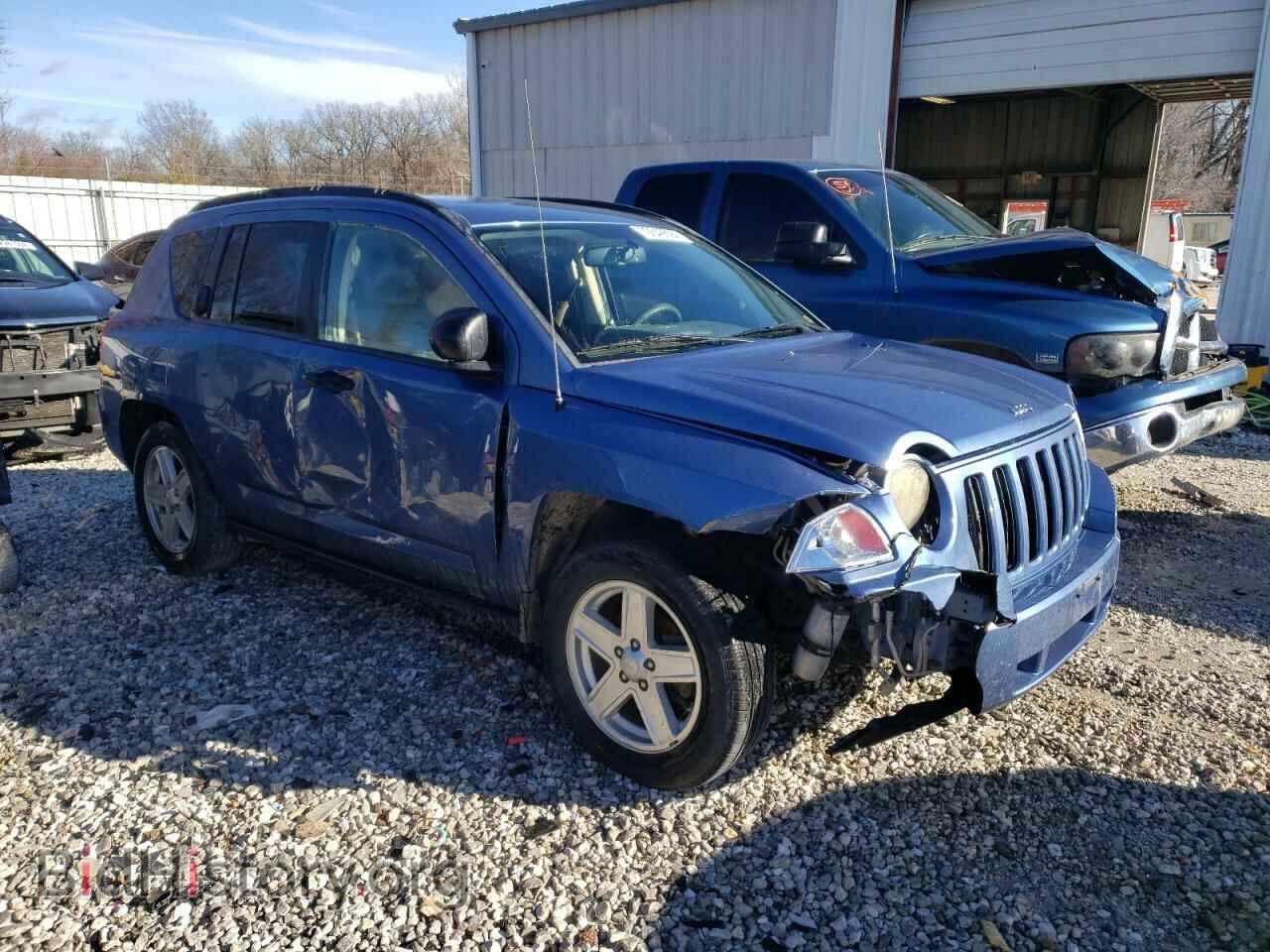 2007 JEEP COMPASS - VIN: 1J8FT47W97D107871 - Фото 4
