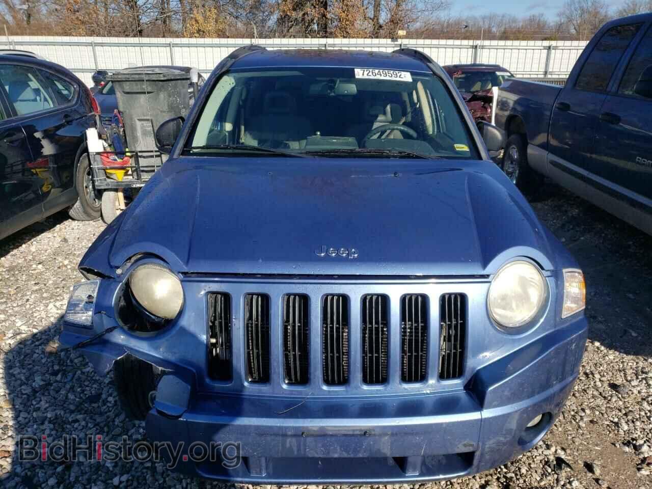 2007 JEEP COMPASS - VIN: 1J8FT47W97D107871 - Фото 5