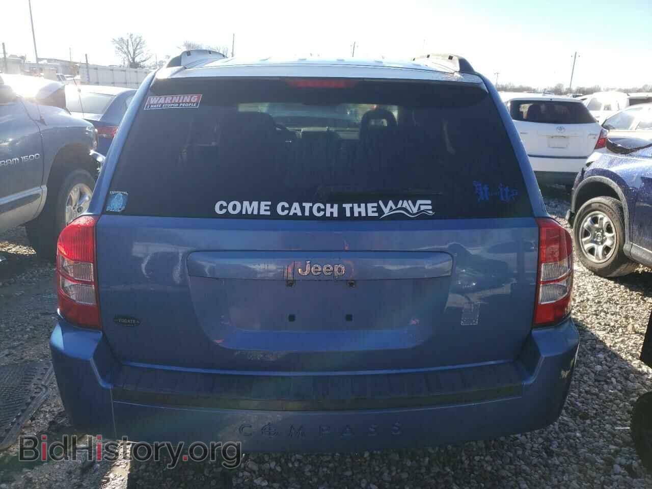 2007 JEEP COMPASS - VIN: 1J8FT47W97D107871 - Фото 6